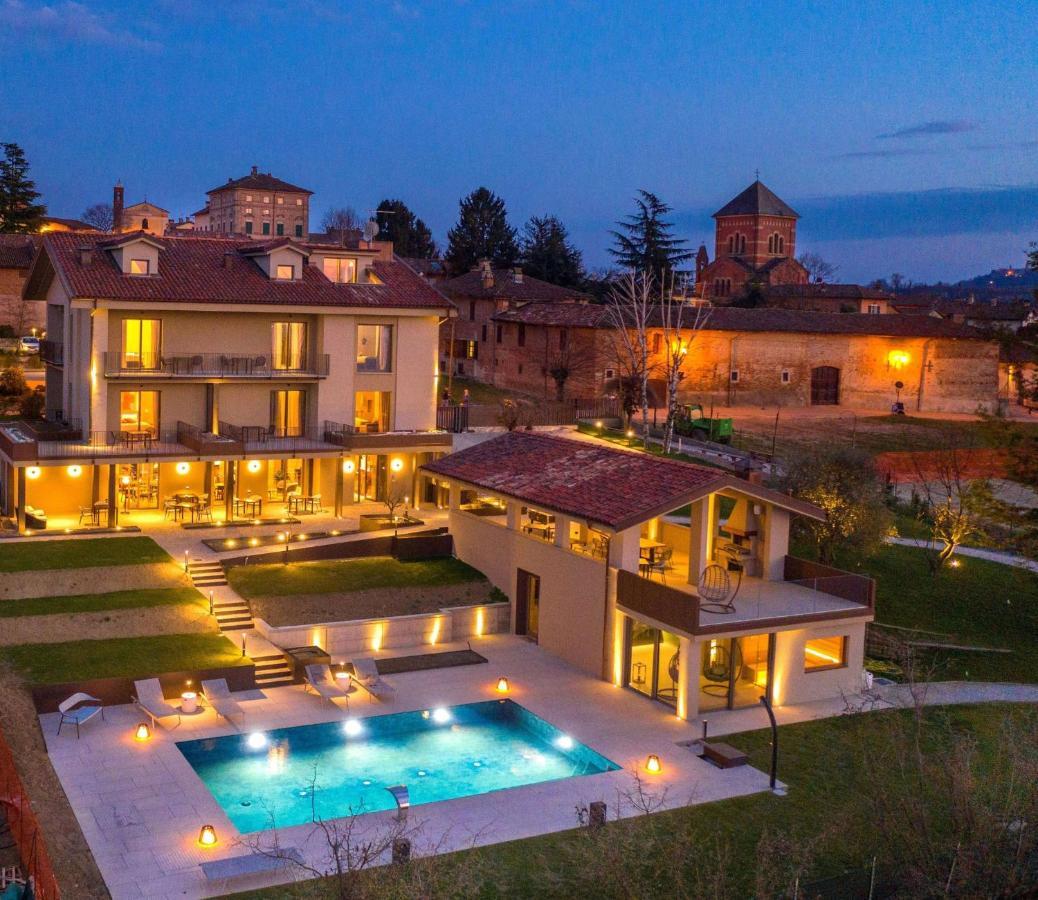 Agriturismo Speziale Wine Resort Verduno エクステリア 写真